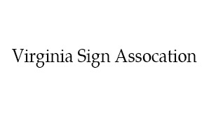 Virginia Sign Association Logo